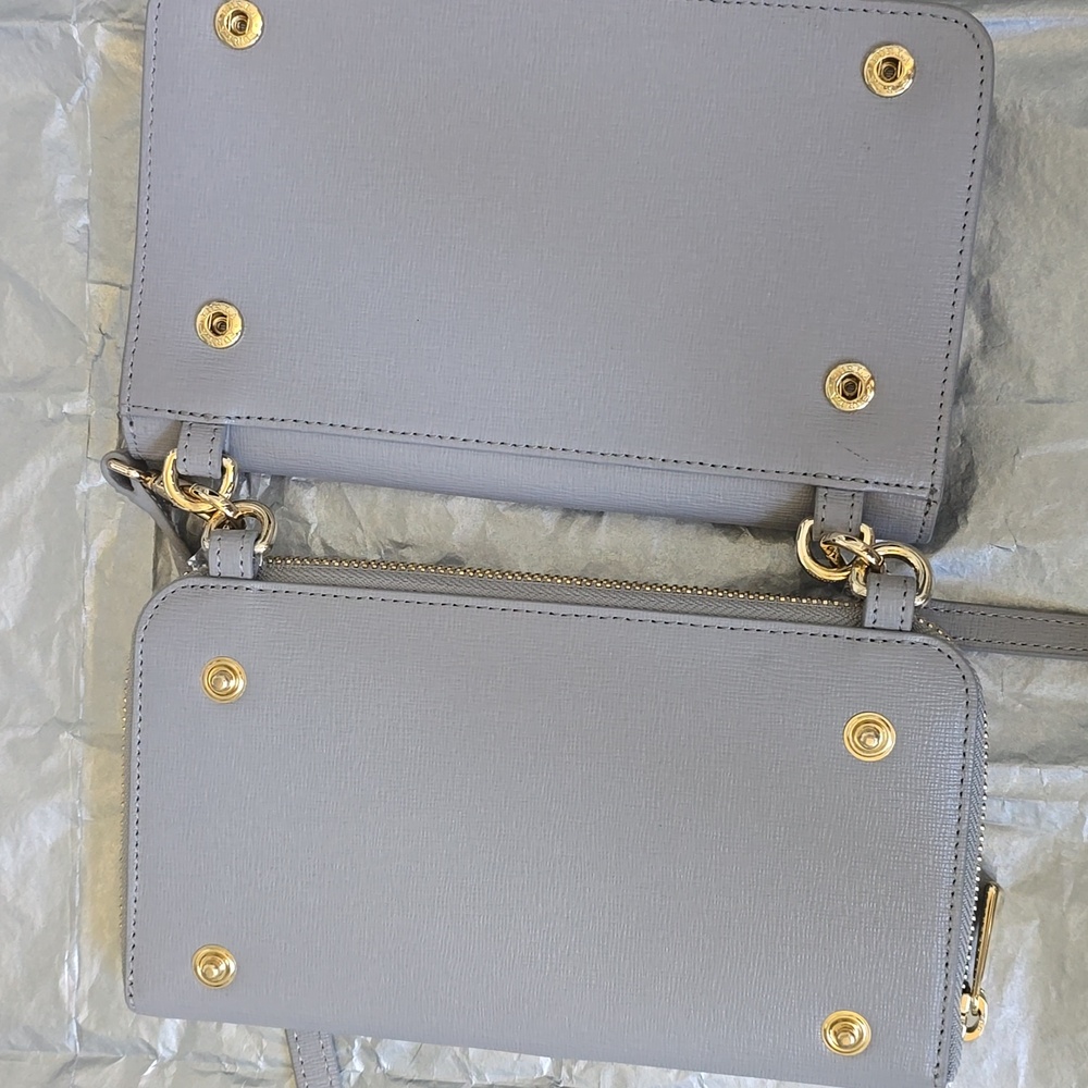 Furla Gray Crossbody Bag - Picture 14 of 16